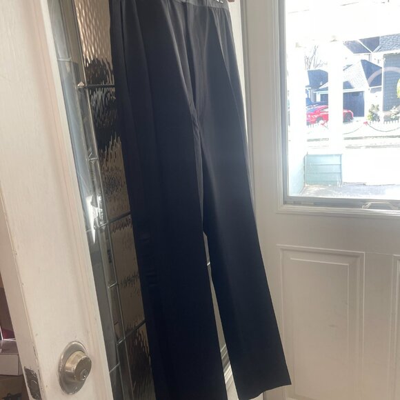 Paul Stuart Men’s Tuxedo, Sz 44 Tall, Black 100% Wool Pants 38 - Picture 5 of 11